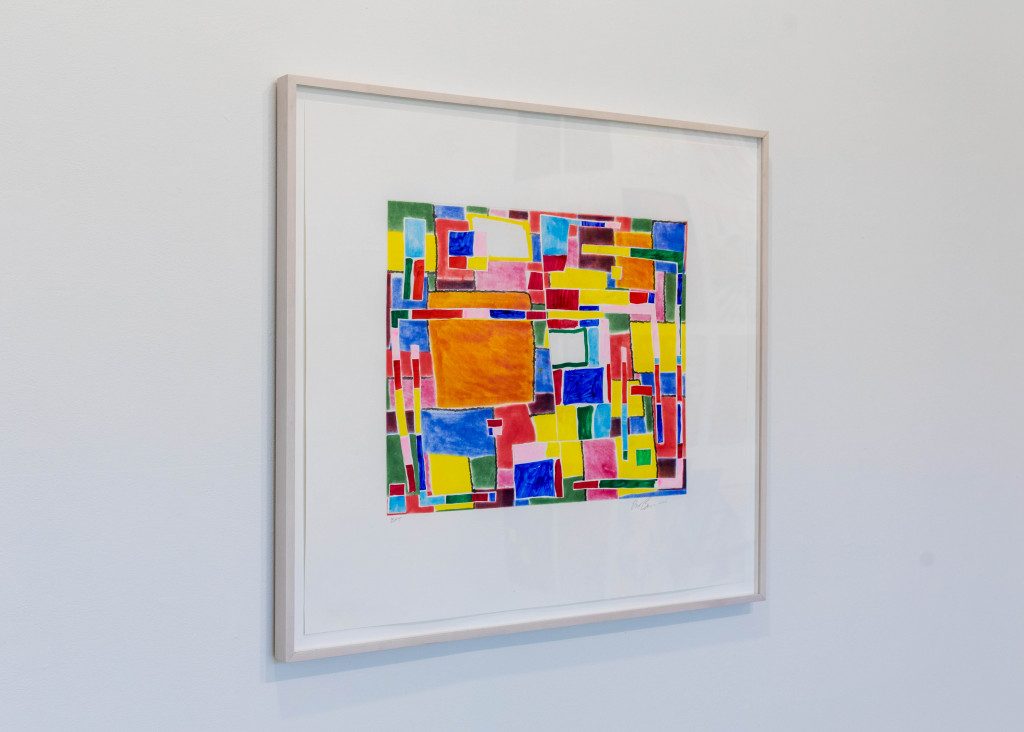 exhibition in art gallery