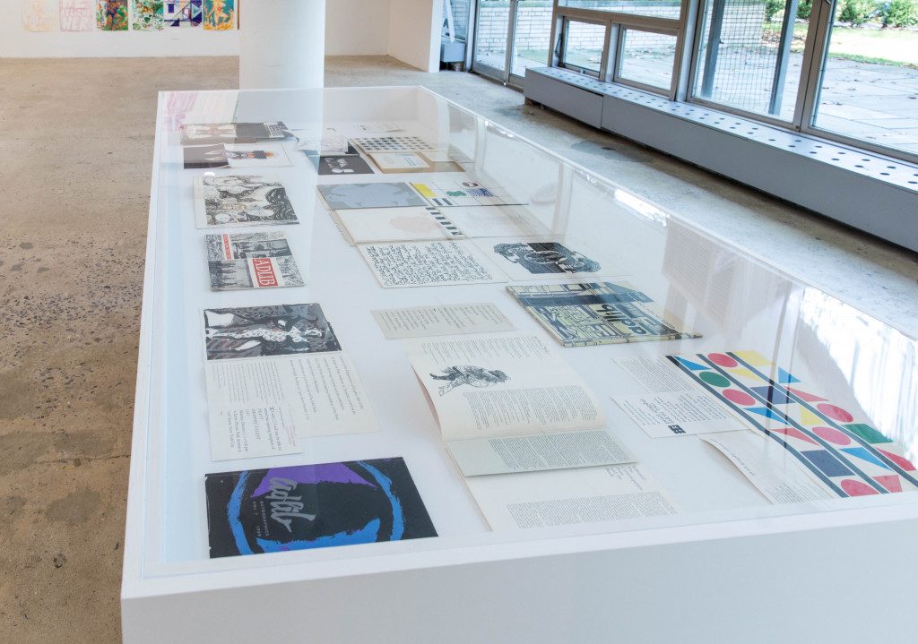 exhibition in art gallery