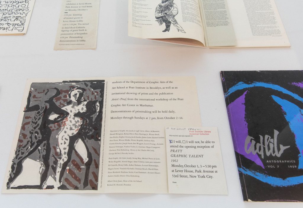 exhibition in art gallery