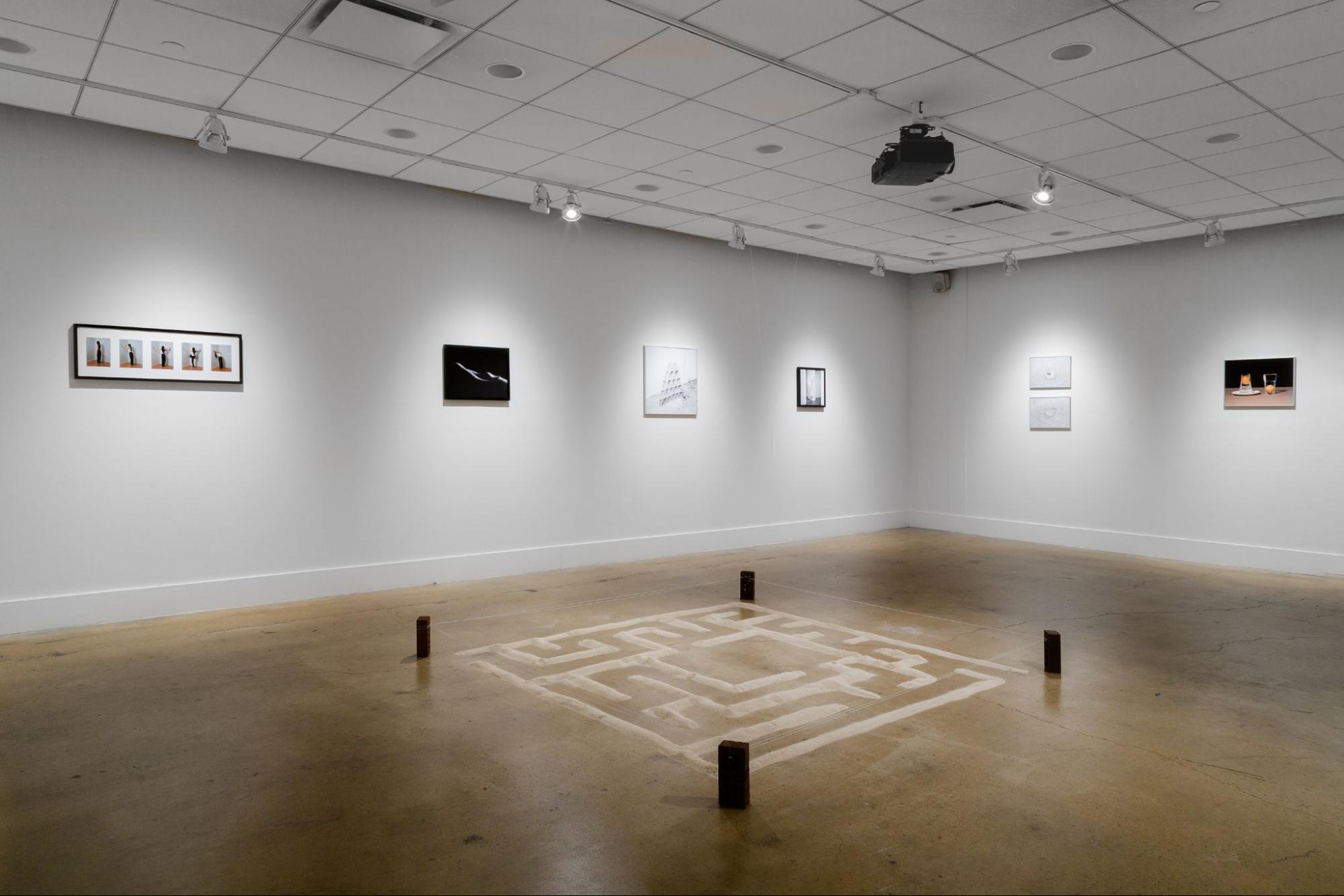 The Pratt Photography Gallery, exhibition space used by both the BFA and MFA programs in Photography