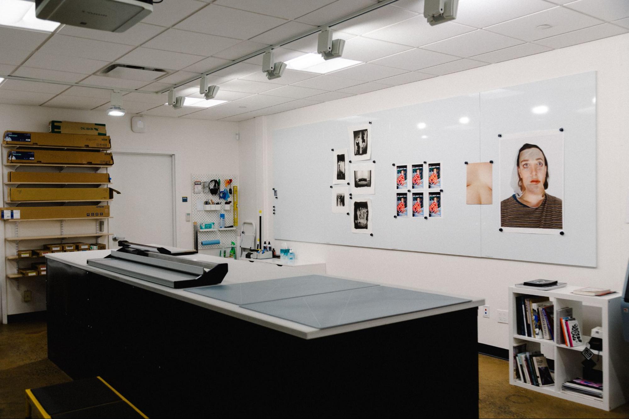 studio facility space