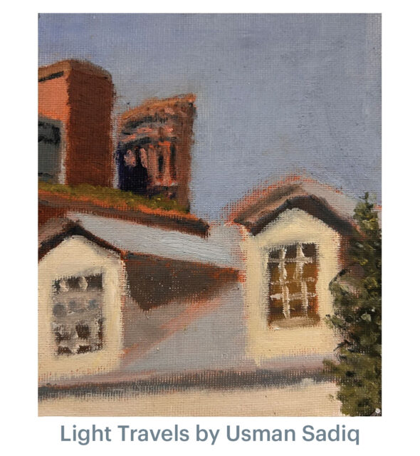 🎨 Opening Reception - "Light Travels"
Come celebrate the launch of this summer exhibition featuring paintings by recent department graduate, Usman Sadiq! 
📅 Saturday, July 12th at 7:30pm 
📍 Betty Bakery, 211 Prospect Park W, Brooklyn, NY 11215
Exhibition curated by Deb Caponera and on view from July 2 - August 13, 2025. 
#prattinstitute #studentsuccess #AssociateDegree #openingreception #exhibitionopening #emergingartist