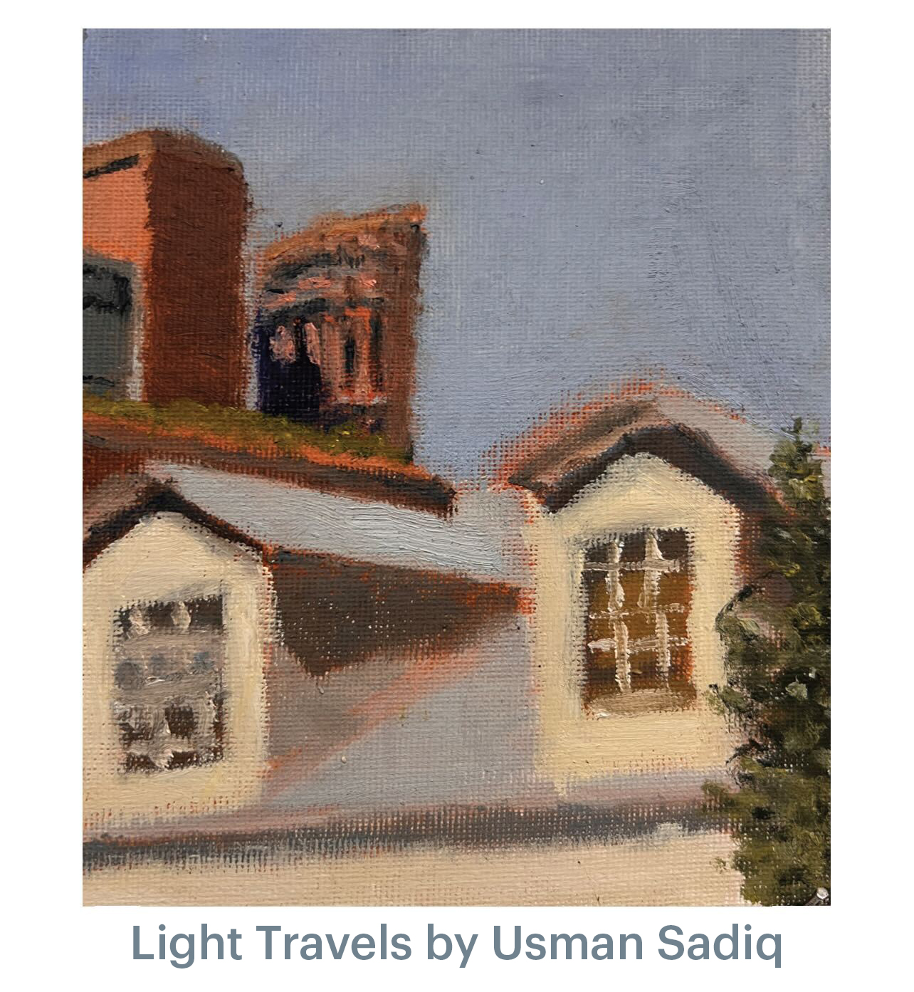 🎨 Opening Reception - "Light Travels"
Come celebrate the launch of this summer exhibition featuring paintings by recent department graduate, Usman Sadiq! 
📅 Saturday, July 12th at 7:30pm 
📍 Betty Bakery, 211 Prospect Park W, Brooklyn, NY 11215
Exhibition curated by Deb Caponera and on view from July 2 - August 13, 2025. 
#prattinstitute #studentsuccess #AssociateDegree #openingreception #exhibitionopening #emergingartist