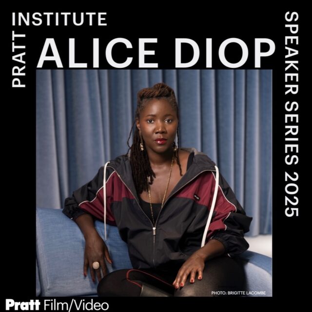 Pratt Film/Video is pleased to announce that filmmaker Alice Diop will join us in the F/V Screening Room on 10/2, for a conversation followed by Q&A. Open to the Pratt community, but with limited space available.  RSVP form link in bio 9/29. @prattinstitute 
About Alice Diop here: After obtaining Master's degrees in History from the Panthéon-Sorbonne University in 2001 and in Visual Sociology (2003), Alice Diop graduated from the Femis documentary workshop in 2005.
 
Since then, she has been writing and directing creative documentaries which have been shown at a number of international film festivals like the Berlinale, BFI London film festival, Karlovy-Vary, Viennale, Cinéma du Réel etc. In 2017 she won the César for Best Short Film for “Vers la Tendresse” (Towards tenderness) as well as the grand prize at the Brive Festival. In the same year, she won the grand prize in the French competition section at Cinéma du reel for her feature-length documentary La Permanence ( On Call).
 
Her film Nous, (We), selected for competition at the Berlinale 2021, won the Berlinale's Best Documentary Award, and the Grand Prize in the Encounters section. It went on to win the Prix Lumière for Best Documentary in 2023, and was a critical and audience success.
 
Her first feature fiction film, Saint Omer, selected for official competition at the 2022 Venice Film Festival, won the Silver Lion and the Lion of the Future, as well as other awards at numerous international festivals.
Saint Omer was also represented France at the Oscars in 2022.
 
In residence at New York's Villa Albertine in 2022, she conducted research into the work of African-American poets such as Robin Costes Lewis, Claudia Rankine, June Jordan and Lucille Clinton. In November 2023, the Festival d'Automne in Paris gave her a “carte blanche” to introduce French audiences to the work of these women, in an Afro-Diasporic conversation combining theatrical performances, live shows, film screenings and readings. The public and critical success of the event prompted her to launch her first theatrical production for the 2025 season based on Robin Costes Lewis's poetry collection Voyage of the Sable Venus and other poems.