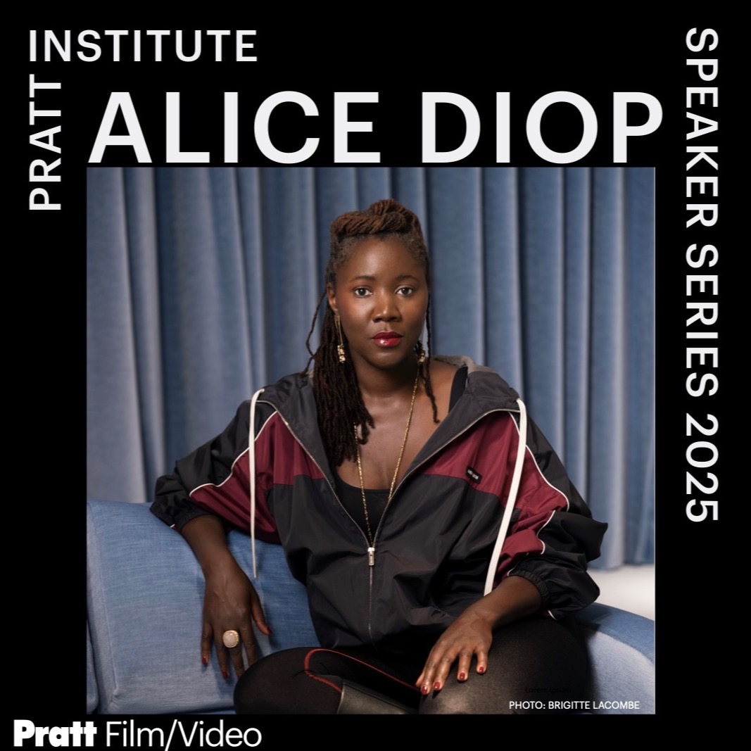 Pratt Film/Video is pleased to announce that filmmaker Alice Diop will join us in the F/V Screening Room on 10/2, for a conversation followed by Q&A. Open to the Pratt community, but with limited space available.  RSVP form link in bio 9/29. @prattinstitute 
About Alice Diop here: After obtaining Master's degrees in History from the Panthéon-Sorbonne University in 2001 and in Visual Sociology (2003), Alice Diop graduated from the Femis documentary workshop in 2005.
 
Since then, she has been writing and directing creative documentaries which have been shown at a number of international film festivals like the Berlinale, BFI London film festival, Karlovy-Vary, Viennale, Cinéma du Réel etc. In 2017 she won the César for Best Short Film for “Vers la Tendresse” (Towards tenderness) as well as the grand prize at the Brive Festival. In the same year, she won the grand prize in the French competition section at Cinéma du reel for her feature-length documentary La Permanence ( On Call).
 
Her film Nous, (We), selected for competition at the Berlinale 2021, won the Berlinale's Best Documentary Award, and the Grand Prize in the Encounters section. It went on to win the Prix Lumière for Best Documentary in 2023, and was a critical and audience success.
 
Her first feature fiction film, Saint Omer, selected for official competition at the 2022 Venice Film Festival, won the Silver Lion and the Lion of the Future, as well as other awards at numerous international festivals.
Saint Omer was also represented France at the Oscars in 2022.
 
In residence at New York's Villa Albertine in 2022, she conducted research into the work of African-American poets such as Robin Costes Lewis, Claudia Rankine, June Jordan and Lucille Clinton. In November 2023, the Festival d'Automne in Paris gave her a “carte blanche” to introduce French audiences to the work of these women, in an Afro-Diasporic conversation combining theatrical performances, live shows, film screenings and readings. The public and critical success of the event prompted her to launch her first theatrical production for the 2025 season based on Robin Costes Lewis's poetry collection Voyage of the Sable Venus and other poems.