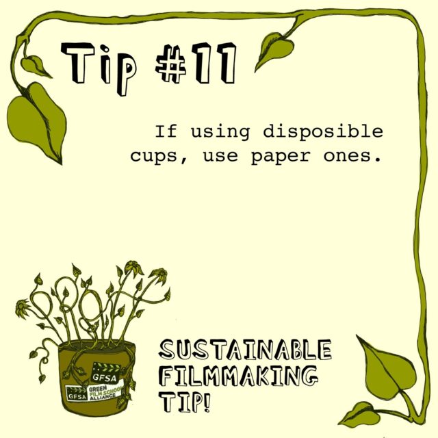 Green Film School Alliance @prattfilm_video sustainabilty information, check lists, and guidelines for best practices on set - located at link in bio!
#sustainability #greenfilmmaking @greenfilmschoolalliance