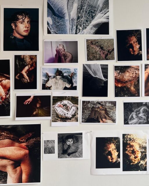 Studio Sneak Peak ✨ Emmett Orgass (Lancaster, PA) is a first year MFA Photography student working on capturing how things heal, how it feels to be short of breath, and how masculinity is expressed through physical touch and close contact. 

Join us for Photo MFA Open Studios!

🗓️ Date: November 8th
🕛 Time: 12PM - 6PM 
📍 Location: Dock72, 3rd Floor 

Register in advance with the LINK in our Bio.

@prattinstitute @soartpratt @35mmett.photo