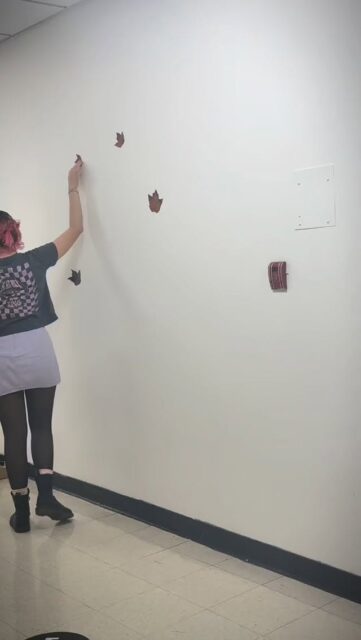 Have you contributed to the Fall Wall Project? Add a 1.5”x1.5” photo to a leaf and tag us @prattphotography !