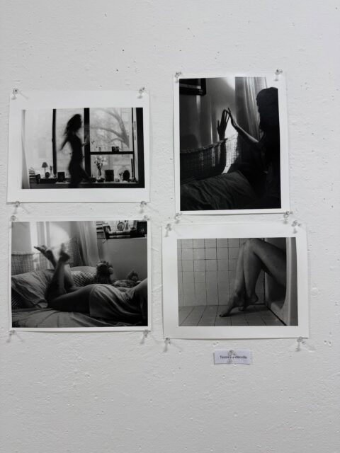 Recent work from Stephanie Powell’s Black and White Photography class, currently on view in B hallway! 📷 
#timelesstones