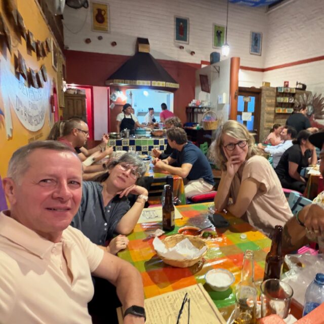 Pratt Film/Video Chair Kara Hearn, School of Art Dean Jorge Oliver, and Professors Merve Kayan and Justice Whitaker shared photos of their trip to the 2025 Cilect Congress held in Guadalajara Mexico in October. 

Pratt Film/Video was voted in at the congress as a full member of Cilect this year! @prattfilm_video @soartpratt