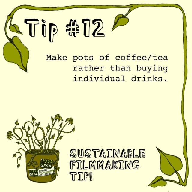 Green Film School Alliance @prattfilm_video sustainabilty information, check lists, and guidelines for best practices on set - located at link in bio!
#sustainability #greenfilmmaking @greenfilmschoolalliance