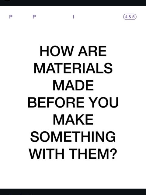 TOMORROW! Join us for the launch of ‘PPI Issue #4: Material Acknowledgment: A Case Study in Environmental Learning’ and ‘PPI Issue #5: Input, Use, Stock, and Output’ ✨

🗓️ Saturday, December 6th
🕑 2PM – 5PM, presentations at 3PM
📍 BAXTER ST at the Camera Club of New York, 154 Ludlow St. 

We hope to see you there 👏

@prattinstitute @soartpratt @baxterstccny @dancing_foxes @lightworkorg