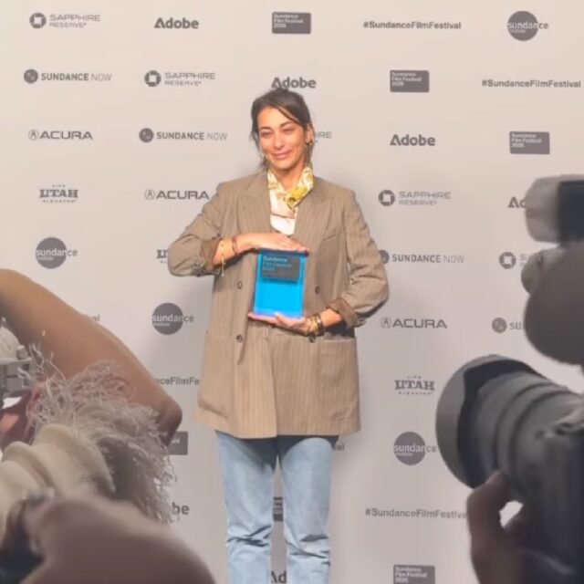 Pratt Film/Video is thrilled to congratulate 2013 Alum Myrsini Aristidou on her recent win at Sundance! Her film "Hold Onto Me" achieved recognition receiving the Audience Award for World Cinema Dramatic.

The Audience Award: World Cinema Dramatic, Presented by United Airlines was awarded to HOLD ONTO ME (Κράτα Με) / Cyprus, Denmark, Greece (Director, Screenwriter, and Producer: Myrsini Aristidou, Producer: Monica Nicolaidou) — 11-year-old Iris learns her estranged father, Aris, is back in town for his own father’s funeral. Determined to know him, Iris tracks him down to a dilapidated shipyard, where he’s been keeping to himself. What begins as a stubborn attempt to reconnect slowly unfolds into a fragile bond. Cast: Christos Passalis, Maria Petrova. World Premiere. Available online for public.

#prattinstitute @prattalumni @prattfilm_video @prattinstitute @soartpratt @myrsiniaristidou @onesixonefilms @holdontome_film