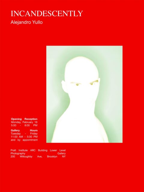 The first round of BFA Senior Thesis Exhibitions opens TONIGHT ✨ featuring:

INCANDESCENTLY by Alejandro Yullo

YOUNGEUN han by Tesia Han

Big Things by Elijah Meyer

🕔 Opening Reception: today, 5–8PM
🗓️ Tuesday - Friday from 11AM - 5PM
📍 Pratt Photography Gallery, LL ARC

We hope to see you there! ☺️

Congratulations Alejandro, Tesia, and Elijah! 👏

@prattinstitute @soartpratt @alejandr01o10 @tesiahye @meetingpeopleiseasydotnet