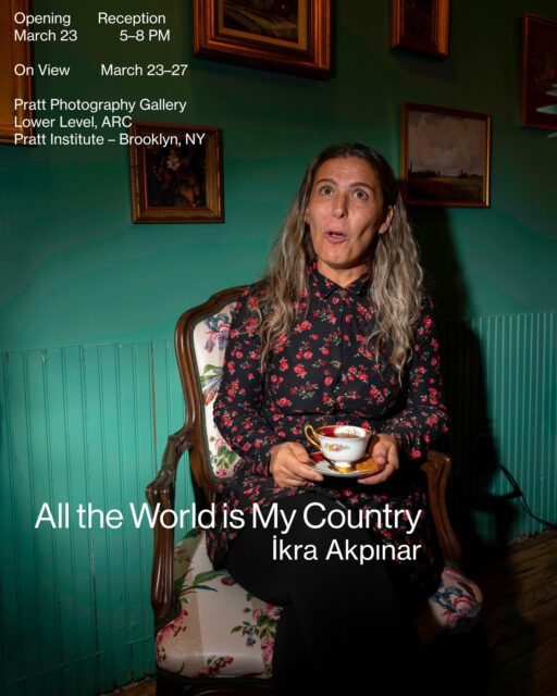 The next round of BFA Senior Thesis Exhibitions is now OPEN ✨ featuring:

All the World is My Country by Ikra Akpinar

Matrix, Moon, and Eye by Serena Booth

No Strings Attached by Dasha Kotelenets

Please God, I Want a Boyfriend by Mia Giuliani

🗓️ Opening Reception: today 3/23, 5–8PM
🕙 Tuesday–Friday 11AM–5PM
📍 Pratt Photography Gallery, LL ARC

We hope to see you there! ☺️

Congratulations Ikra, Serena, Dasha, Mia!👏

@prattinstitute @soartpratt