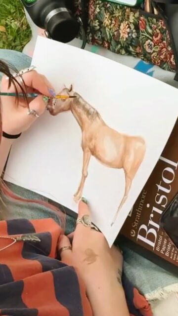 Cisco and Tybalt made it to @abcnews 🐴✨
Thank you to everyone from @prattinstitute and the community who came out to sketch together on the Rose Garden for this adored annual tradition! Our gratitude to the superb @prattequestrian team who made this event possible!

@prattfoundation @jorgeaoliver @prattosi @prattfineart @prattinstitute @prattphotography @prattarted @prattdigitalarts @prattphotography @prattfilm_video