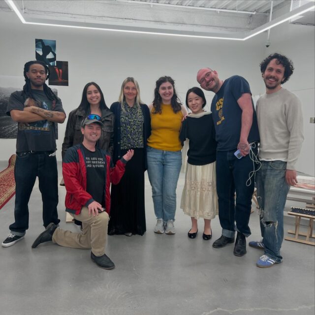 Congratulations to graduate students Graham Littell, Chen Kan, Catherine Rodriguez, and Jaylen Scott Brannon on their phenomenal opening! 👏

A special thank you to curator Marina Chao. 

“WHAT IS IN THE SPACE BETWEEN THE CAMERA AND THE PICTURE?”