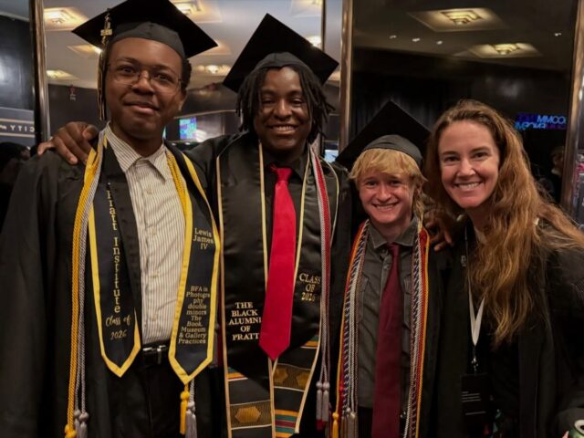 Congratulations to the Pratt Photography Class of 2026 — both our undergraduate and graduate students! 📸🎓 As you continue your journey as artists, storytellers, and image-makers, we celebrate all that you’ve accomplished and look forward to seeing the ways you will continue to create, challenge, and inspire through your work. Wishing you continued growth, curiosity, and success on the road ahead.✨