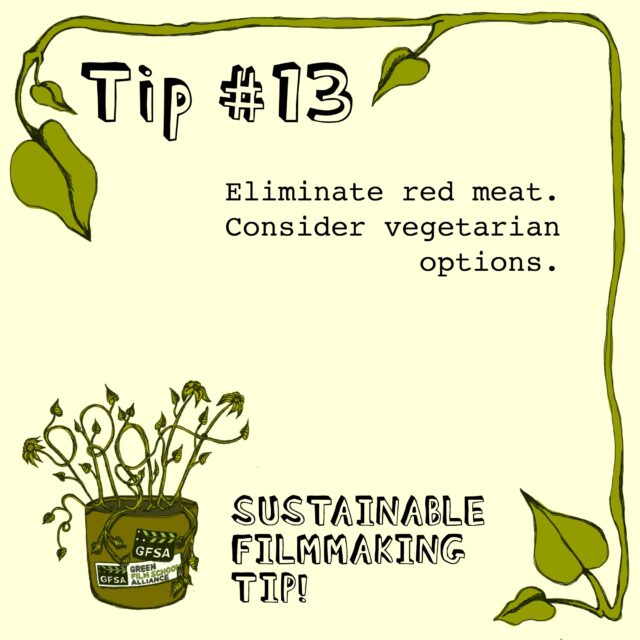 Green Film School Alliance @prattfilm_video sustainabilty information, check lists, and guidelines for best practices on set - located at link in bio!
#sustainability #greenfilmmaking @greenfilmschoolalliance
