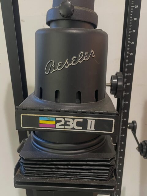 We have some old Beseler 23C II 3 to be exact that are up for grabs in the ARC Lower Level. First come first serve.

Just the Chassis and Condenser included. Available for pick up until 6/9.
