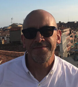 headshot of John Monti, Professor