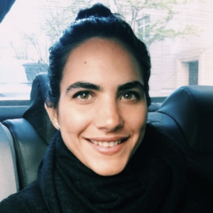 headshot of Sofia Reesler del Rio