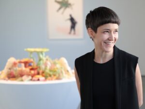 headshot of Jessica Stoller, Visiting Assistant Professor