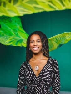 headshot of Adrienne Tarver, Visiting Assistant Professor