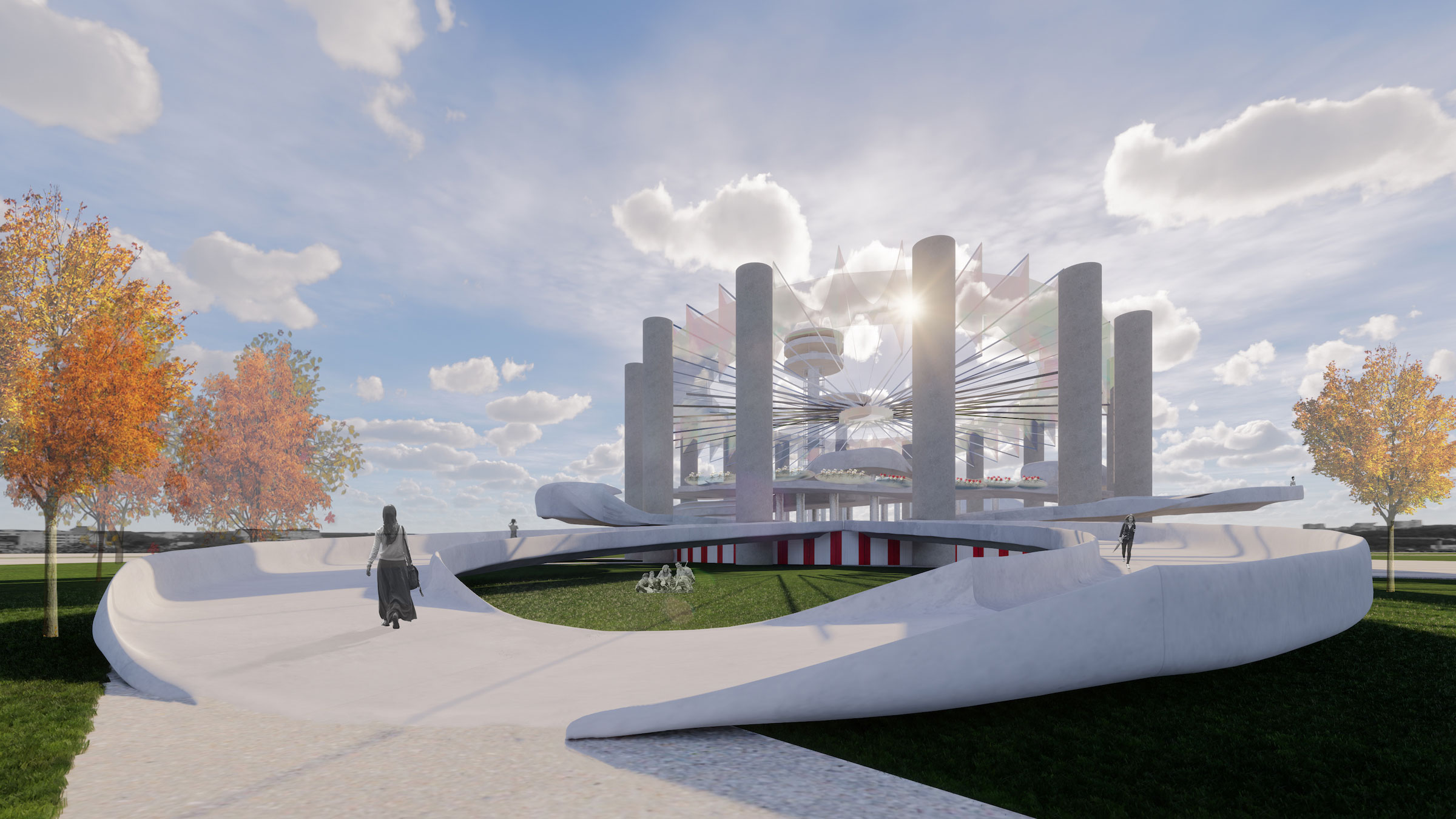 “Living Cycle: Mourning and Healing as a Part of Life” by Shirley Chen, BFA Interior Design ’21