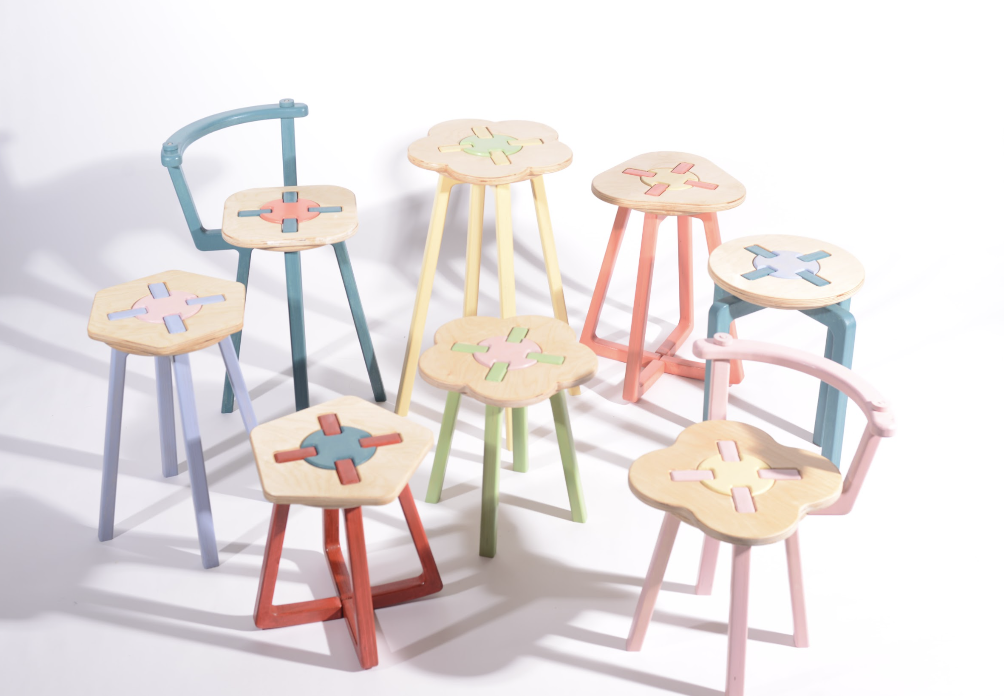 arrangement of chairs