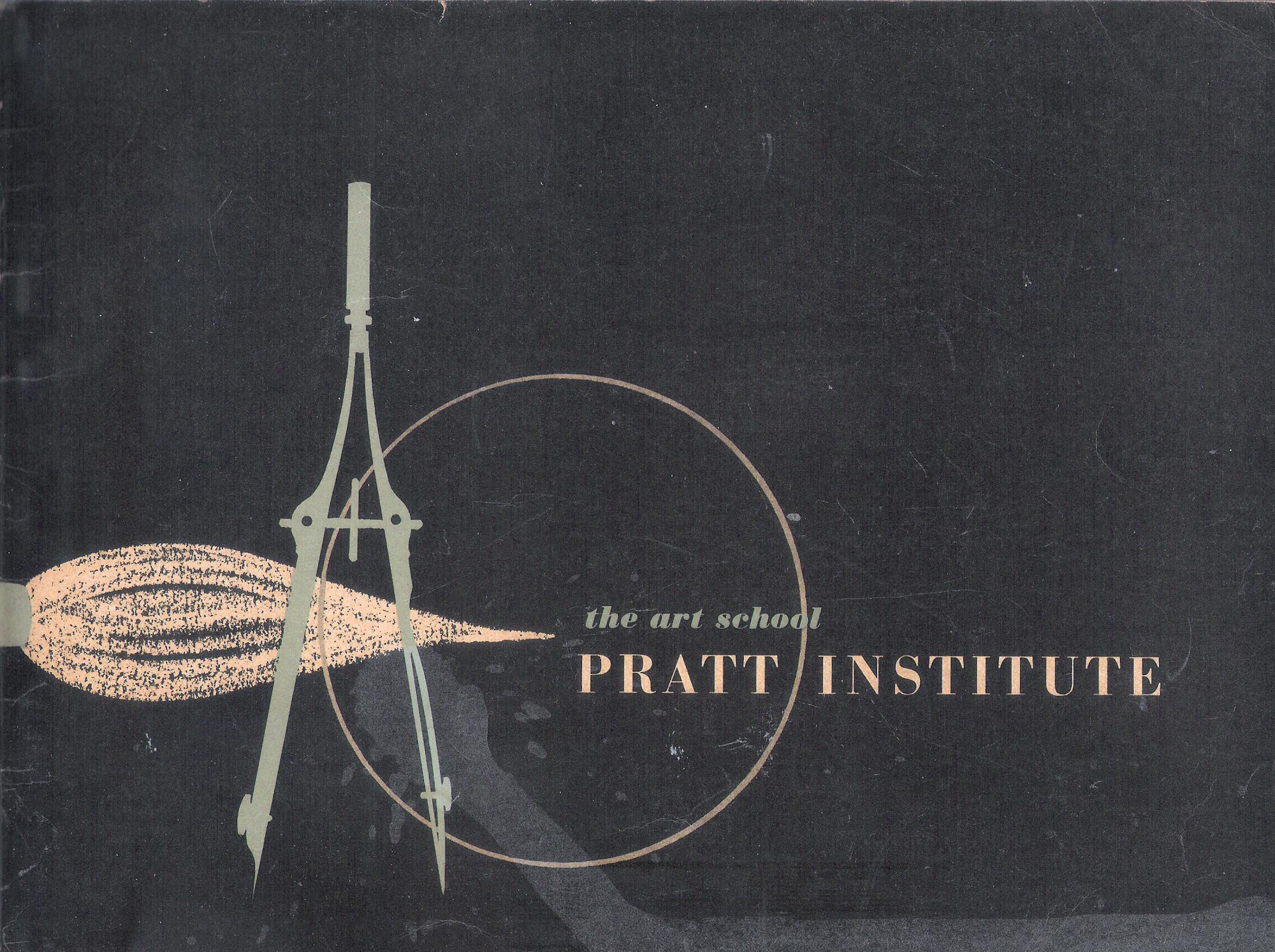 the cover of an art school brochure