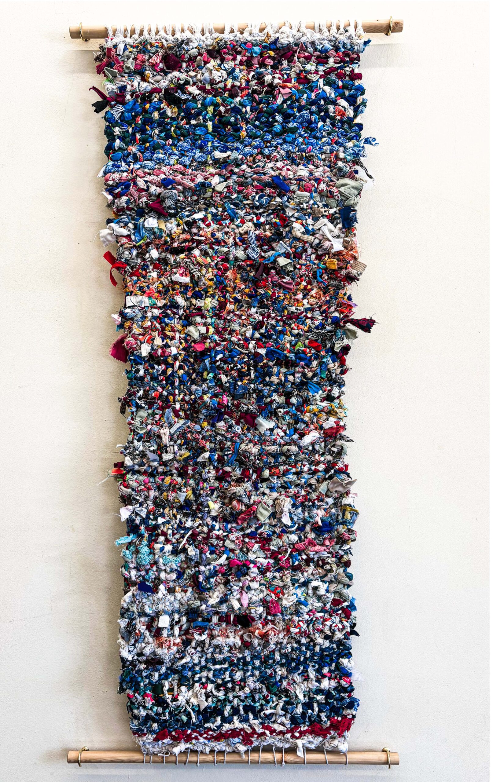 Grief Weaving with artist Arthur Kay