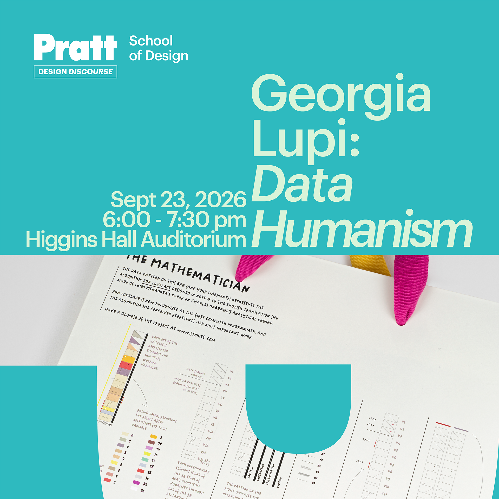 Giorgia Lupi: Data Humanism