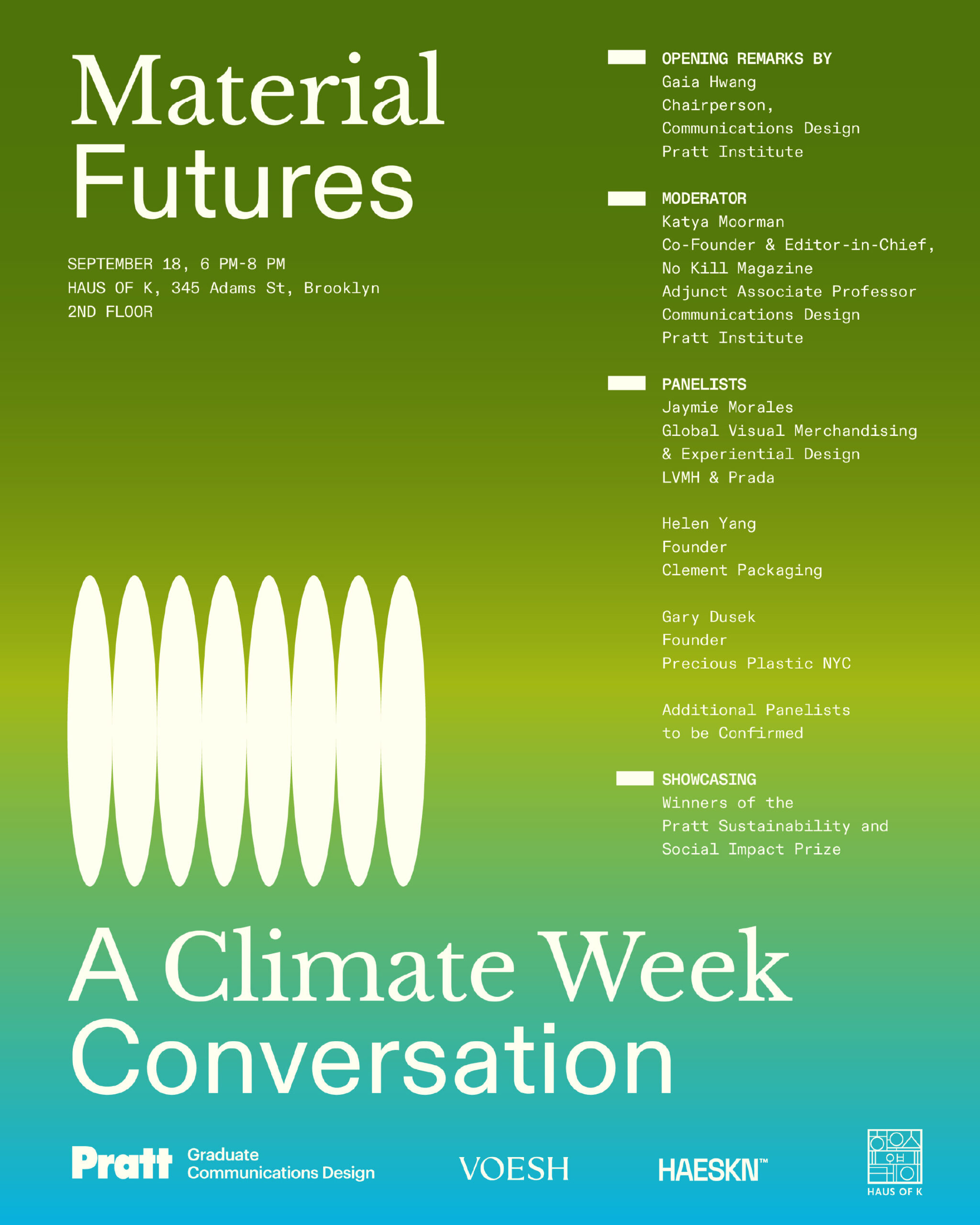 Material Futures: A Climate Week Conversation