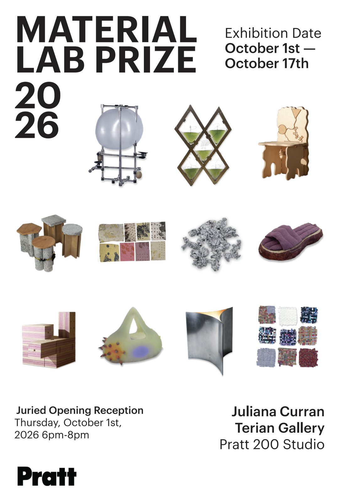 The 2026 Material Lab Prize Exhibition