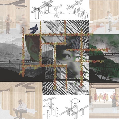 Quanye Zhou, BFA'25
Tuija Community Center
In the heartbeat of New York City, where steel and glass tower over stories untold, this design rises as a love letter to the Tujia people of central China, a community carrying mountains in their hands. The timber joints of their ancestral homes, once shaped to cradle valleys and storms, now whisper through this space: a marketplace where hands carve memories into wood, a hall where laughter echoes like rivers in Hunan, and workshops where elders and children stitch time itself.
Thesis advisor: John Nafziger
#prattint2025book
#prattint2025bookbfa
#pratt_sod
#prattshows2025
#PrattGrad25
@prattinstitute
@pratt_sod