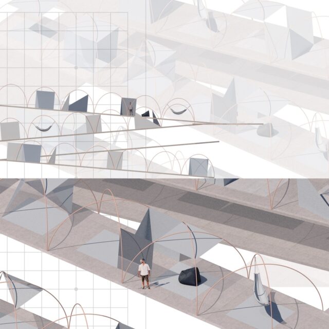 Fay Ran, MFA’25

In Transit

Temporary Community

In Transit re-imagines CHARAS’s legacy through a design lens, balancing personal growth and communal renewal. Drawing from Puerto Rican informal living patterns, it proposes adaptive, flexible interiors that offer low-income youth transitional spaces, fostering self-identity and belonging.

Thesis advisor: Frederic Levrat

#prattint2025book
#prattint2025bookmfa
#pratt_sod
#prattshows2025
#PrattGrad25
@prattinstitute
@pratt_sod