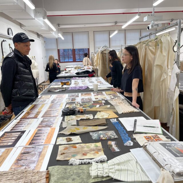 We’re wrapping up the semester, and last week our BFA seniors presented their final thesis. Industry guests joined us to offer valuable feedback on the students’ senior collections.

Our seniors shared their concepts, inspirations, silhouette and volume studies, along with their muslins, showcasing the incredible groundwork behind their upcoming designs.

We can’t wait to see these ideas transformed into final garments in the spring! 
Stay tuned! 💫

@prattinstitute @pratt_sod @prattfashion