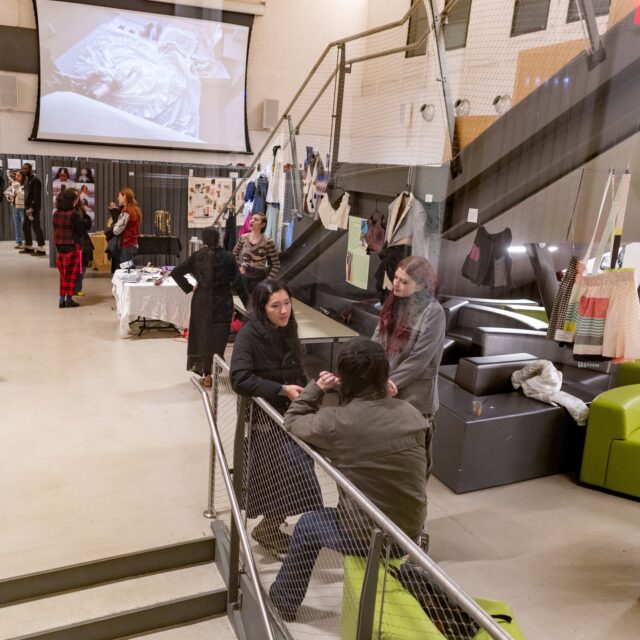 Starting the New Year by looking back!
At the end of the semester, we celebrated the first exhibition of our sophomore students, led by Prof. Susan Cianciolo, at the Student Union.

Students presented work created for Contextualizing Fashion I, exploring ideas across multiple formats and perspectives.

Proud of the creativity and thoughtfulness they brought to this exhibition

@prattinstitute @pratt_sod @prattfashion