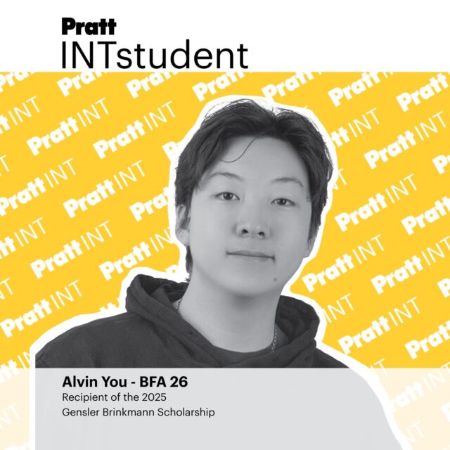 Congratulations to Alvin You, BFA 26, the recipient of the 2025 Gensler Brinkmann Scholarship! He shares the scholarship-winning project and his personal design philosophy in this post. 
Growing up in Vancouver, studying in New York, and spending summers in China, Alvin had the chance to experience many cities and cultures. Seeing how design can influence people and how those experiences can live with us for a long time, Alvin decided to create spaces that leave an impression, and quietly stay with people long after they’ve left them.

We are excited to share Alvin’s story. Full article and video in bio.
INTstudent - Alvin You @_ayou.12 - BFA 26 

@prattinstitute @prattinteriors @pratt_sod @gensler_design
#prattinstitute #prattinterior #prattsod #prattdesign #prattschoolofdesign #genslerscholarship