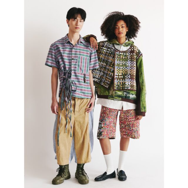 The Fashion Department is pleased to announce Caleb Callahan as the recipient of the 2026 Christopher Hunte “On Point” Award.

Caleb’s collection, Cork, Kerala, explores Irish and Indian anti-colonial histories through fashion. Across both nations’ struggles for self-determination, clothing emerges as political protest, revolutionary uniform, and an expression of community. The work highlights connections between these cultures while collaging their differences to reveal a shared anti-colonial dialogue.

With particular attention to the craft histories of weaving and embroidery, the collection translates both distant and recent histories into contemporary fashion objects, reflecting on the enduring impact of colonialism and imperialism today. While centered on Ireland and India, the work speaks to systems and histories that extend across the globe.

The Christopher Hunte “On Point” Award recognizes a distinctive creative voice and a compelling point of view within contemporary fashion practice. Caleb’s collection stands out for its thoughtful engagement with anti-colonial histories, craft traditions, and the political potential of fashion as a tool for cultural dialogue and resistance. We are proud to celebrate the depth, rigor, and vision of this work through this well-deserved recognition.

Congratulations, Caleb! 

Photography: @thomas_mccarty 

@prattinstitute @prattfashion @pratt_sod