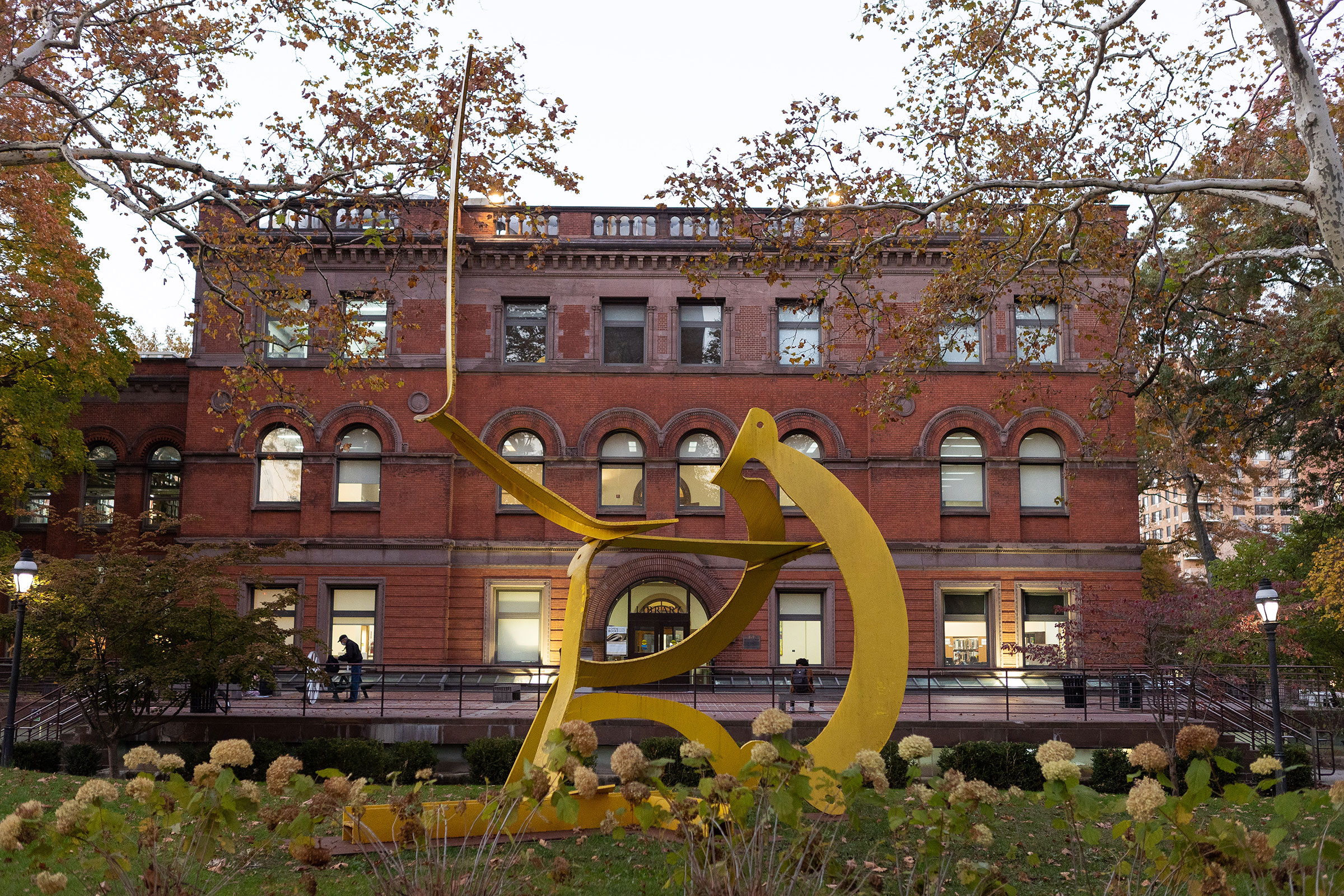 The Library on the Pratt Institute Brooklyn campus (photo by Sam Stuart)