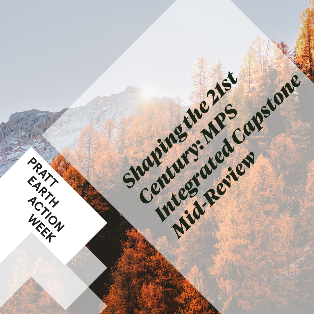 Image of the event poster, where the background is of fall foliage trees with mountains in the far back.