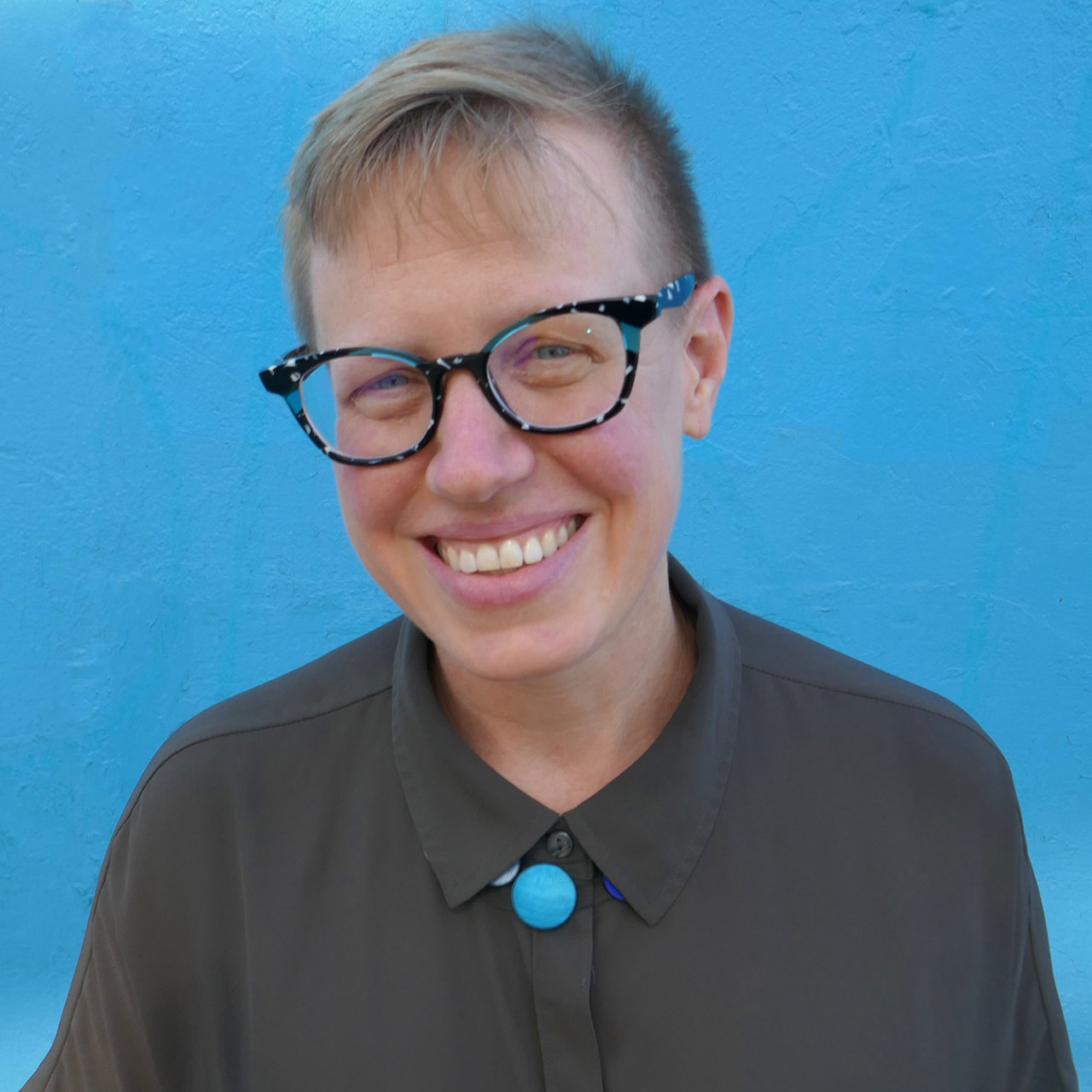 headshot of American Libraries Association President Emily Drabinski