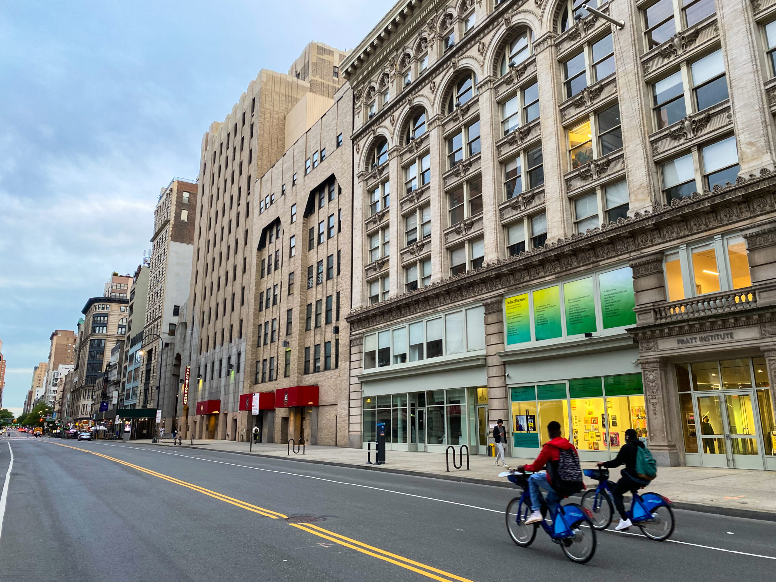 Image of the Pratt Manhattan Campus