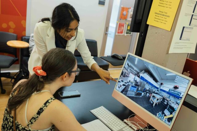 It's the School of Information December '25 newsletter with important faculty and staff news, as well as updates on some new initiatives we have underway. Link available via our bio.