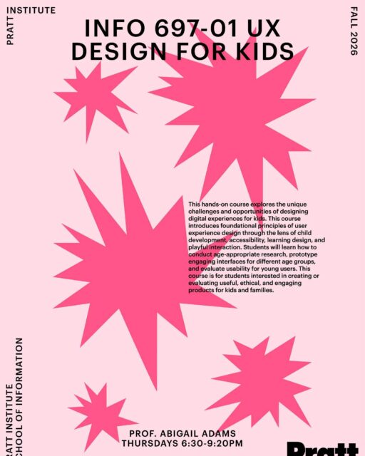 We are pleased to be offering a number of new special topics courses this summer and fall '26 semesters - checkout the flyers here! Graduate registrations begins April 6th! Link in our bio for full-size versions.