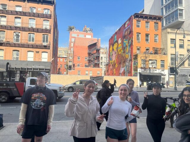 Congrats to everyone who participated in the first ever Pratt iSchool 5K! The winners are:
1st Place - Spencer Christian (MSLIS)
2nd Place - Prof. John Lauermann
3rd Place - Prof. Amy Ballmer
We hope to do it again next year!