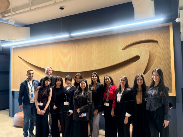 Congratulations to the winning teams of the Amazon Music Product Design Student Challenge! The winers are:
- Sahrron Lou, Pargya Lohia, Jane Nguyen, Esha Ahluwalia - Amazon Drops
- Avani Chandorkar, Apporva Kavitkar, Tracy Khiew, Esha Navarkar - Frequency: Making Music Discovery Personal from Day One
- Shiying Chen, Anli Huang, Yuxuan Xia - Fandom Mode
Thank you to all the participants, to Amazon Music for their donation and their staff time on this challenge, the faculty judges, and Prof. Anthony Conta for organizing.