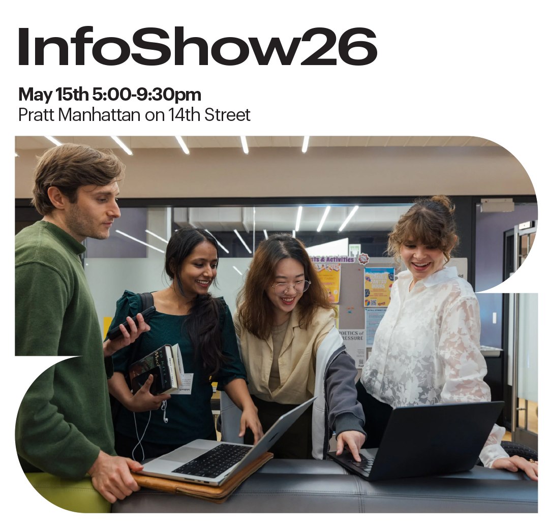 InfoShow26 program is now live, fellowship recipients announced, and much more in the May '26 School of Information Newsletter; link available in our bio.